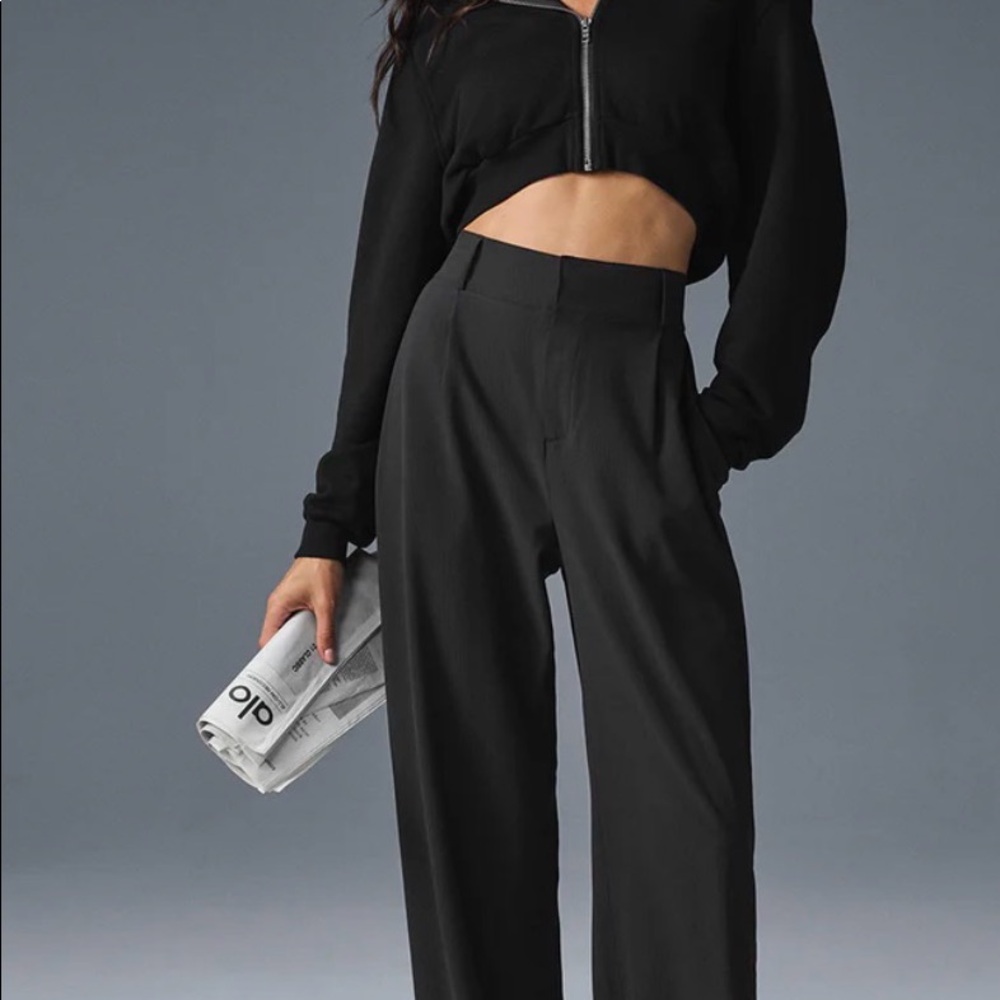 ALO High Waist Dreamscape Trouser